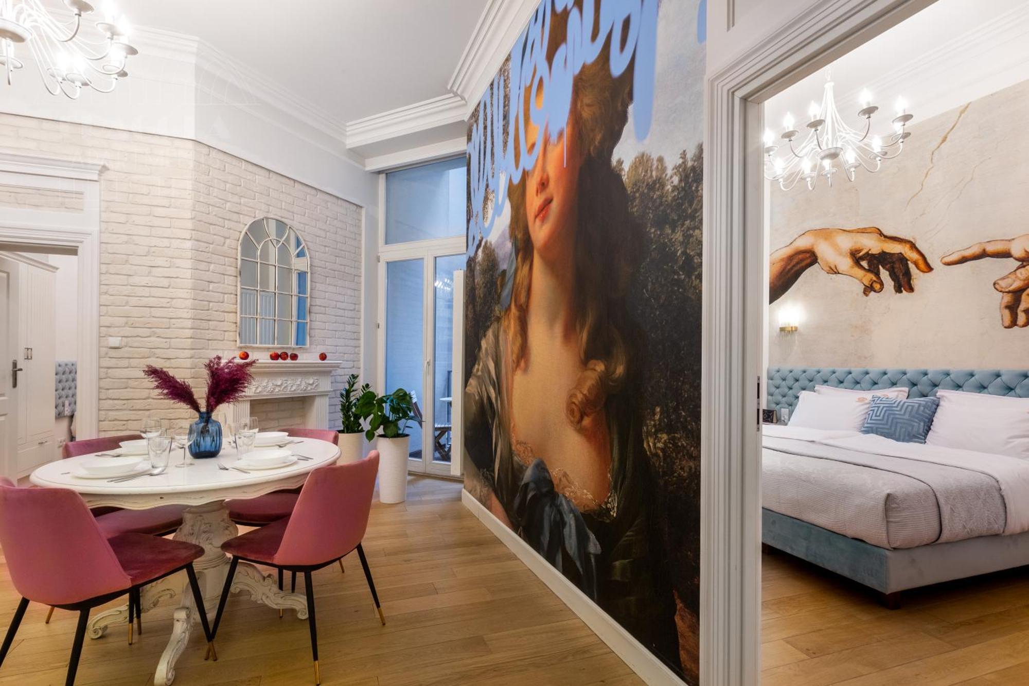 Cozy City Center Apartments Pilsudskiego 11 Красков Екстериор снимка